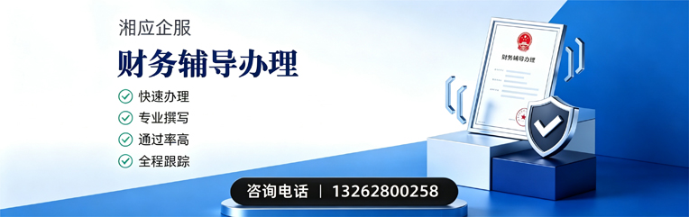 晋中财务辅导申请服务
