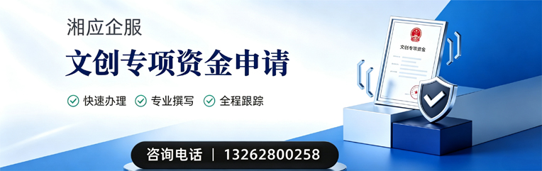 晋中文创专项资金申报服务
