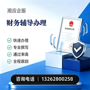 晋中财务辅导申请服务